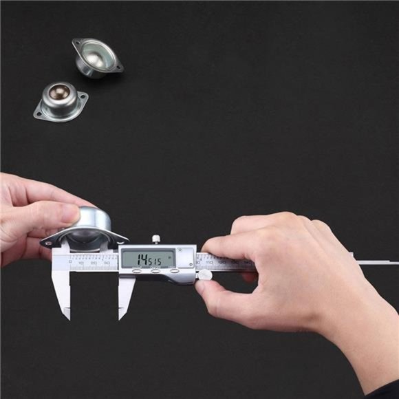 Digital Caliper 6 Inch Measuring Tool Stainless Steel - Picture 7 of 7